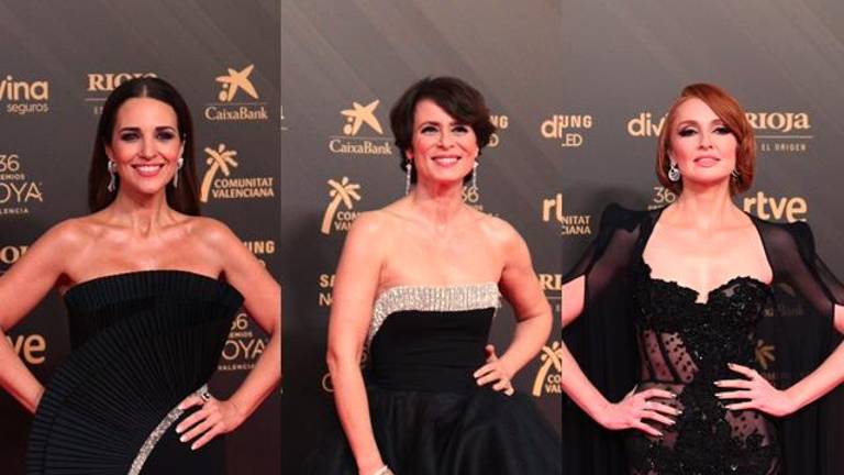 Elegancia y glamour en la alfombra roja de los Premios Goya 2022 Elegancia y glamour en la alfombra roja de los Premios Goya 2022