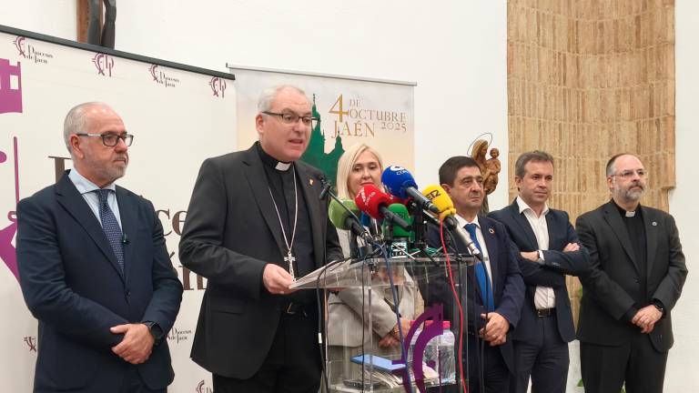 El obispo invita a los jiennenses a vivir el sábado un “sueño de esperanza” El obispo invita a los jiennenses a vivir el sábado un “sueño de esperanza”