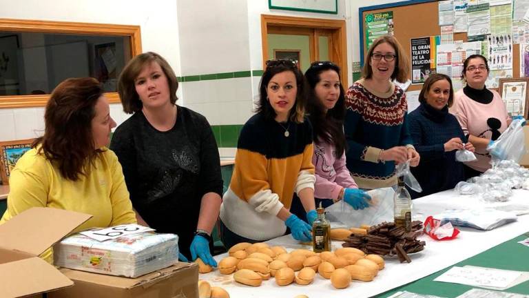 Los escolares ya celebran el tradicional Día del Hoyo