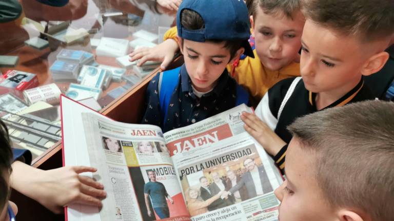 Suscríbase a Diario JAÉN, el periódico de nuestra tierra, que pronto cumplirá 85 años Suscríbase a Diario JAÉN, el periódico de nuestra tierra, que pronto cumplirá 85 años