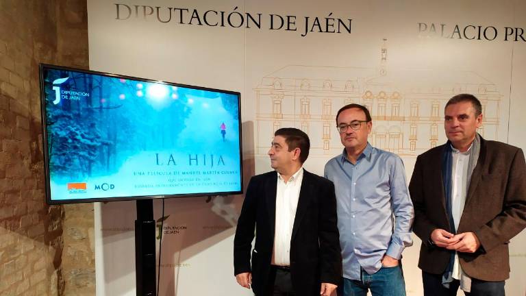 Martín Cuenca presenta su película más jiennense Martín Cuenca presenta su película más jiennense