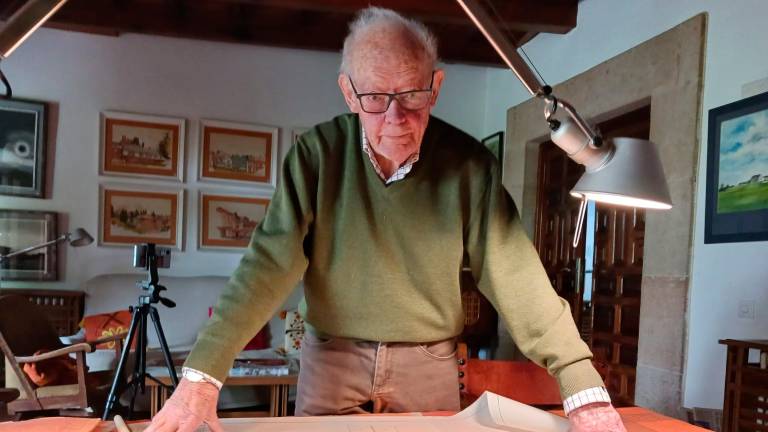 La Económica condecora a Luis Berges con el Premio 2025 La Económica condecora a Luis Berges con el Premio 2025