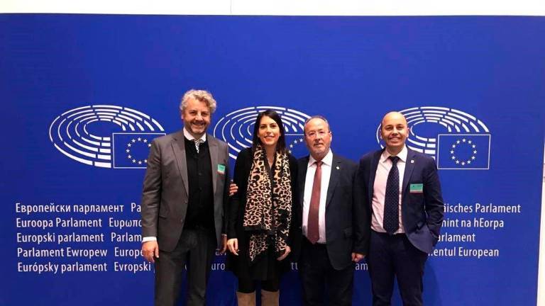 Diario JAÉN ultima una exposición para Mensajeros en el Parlamento europeo Diario JAÉN ultima una exposición para Mensajeros en el Parlamento europeo