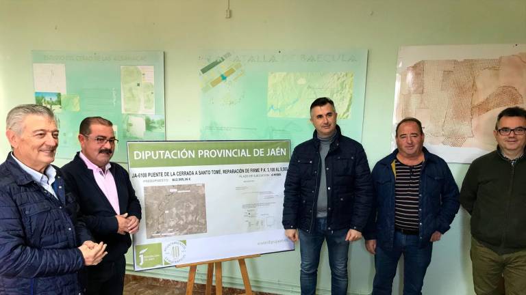 Más de 812.000 euros para la carretera de Santo Tomé Más de 812.000 euros para la carretera de Santo Tomé