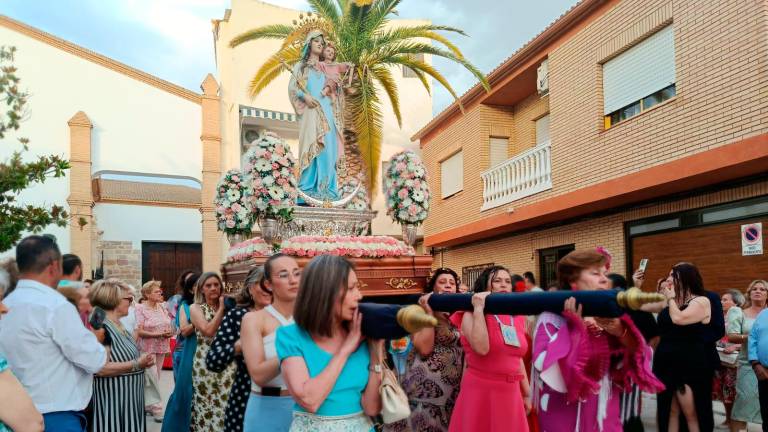 Villargordo vive su especial devoción hacia la patrona Villargordo vive su especial devoción hacia la patrona