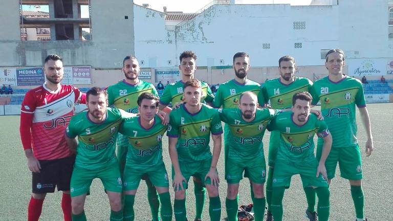 El Mancha Real se convierte en el “rey del empate” El Mancha Real se convierte en el “rey del empate”