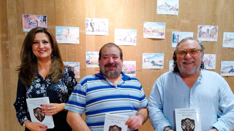 Manuel Jiménez presenta su libro en Alcaudete