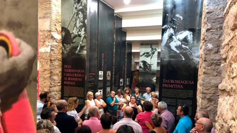 Visita a la plaza de toros