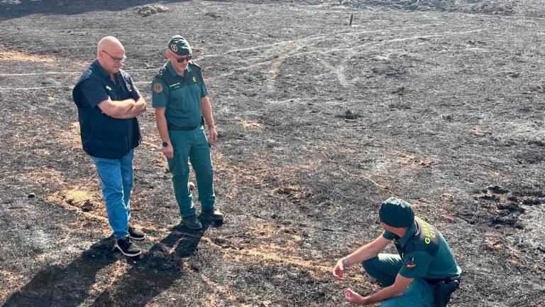 Andújar, declarada zona gravemente afectada por el incendio Andújar, declarada zona gravemente afectada por el incendio