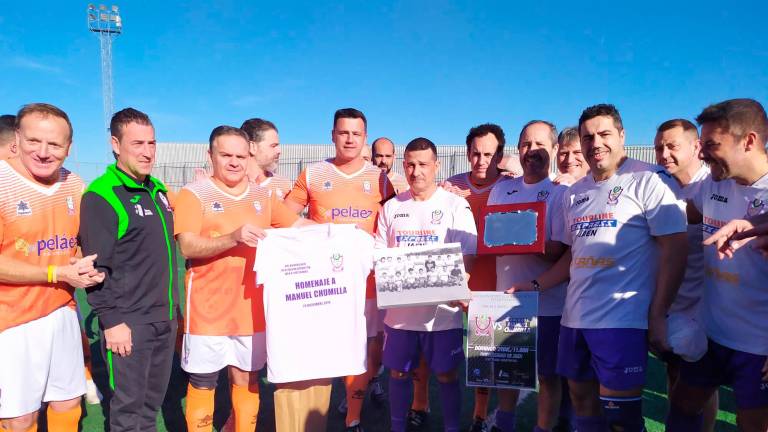 Chumilla, la calidad con el balón Chumilla, la calidad con el balón