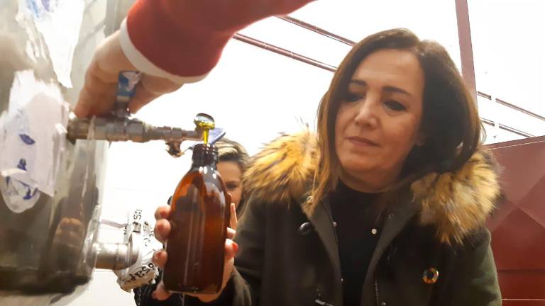 Muestras de aceite para Alimentos de España Muestras de aceite para Alimentos de España