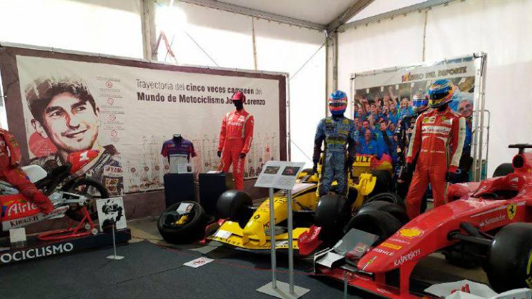Una exposición de leyendas Una exposición de leyendas