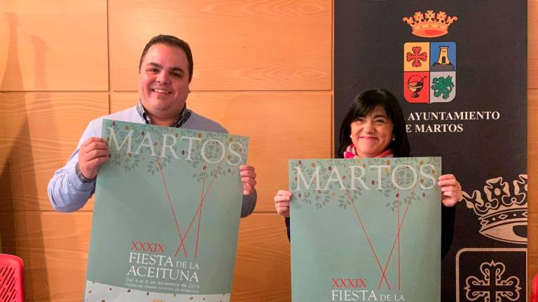 Francisca Medina pregonará la Fiesta de la Aceituna 2019 Francisca Medina pregonará la Fiesta de la Aceituna 2019