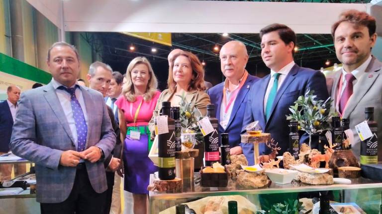 Andalucía Sabor acoge hasta 3 Denominaciones de Origen AOVE Andalucía Sabor acoge hasta 3 Denominaciones de Origen AOVE