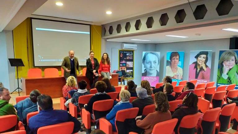 La exposición itinerante “Historia Viva de las Mujeres” llega a Rus La exposición itinerante “Historia Viva de las Mujeres” llega a Rus