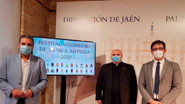 El Festival Vandelvira de Música Antigua, del 1 de noviembre al 5 de diciembre El Festival Vandelvira de Música Antigua, del 1 de noviembre al 5 de diciembre