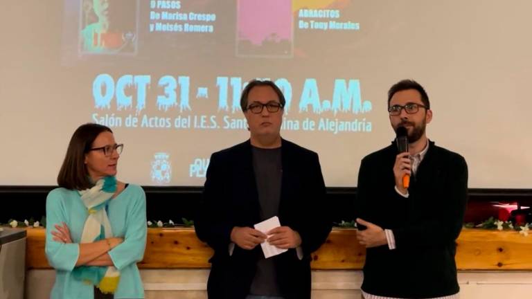 El IES Santa Catalina proyecta una selección de cortos de terror del certamen Decortoán El IES Santa Catalina proyecta una selección de cortos de terror del certamen Decortoán