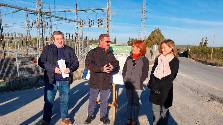 Diputación invertirá medio millón de euros en la JA-5105 Diputación invertirá medio millón de euros en la JA-5105