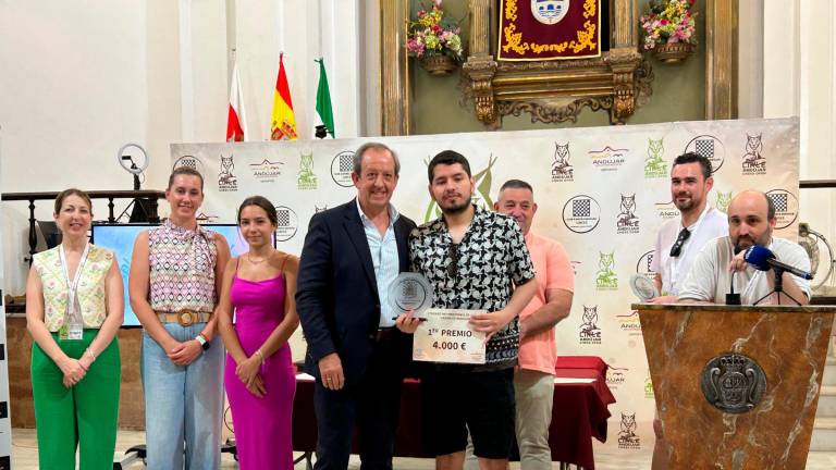 Corona para José Eduardo Martínez en el Lince Andújar Corona para José Eduardo Martínez en el Lince Andújar