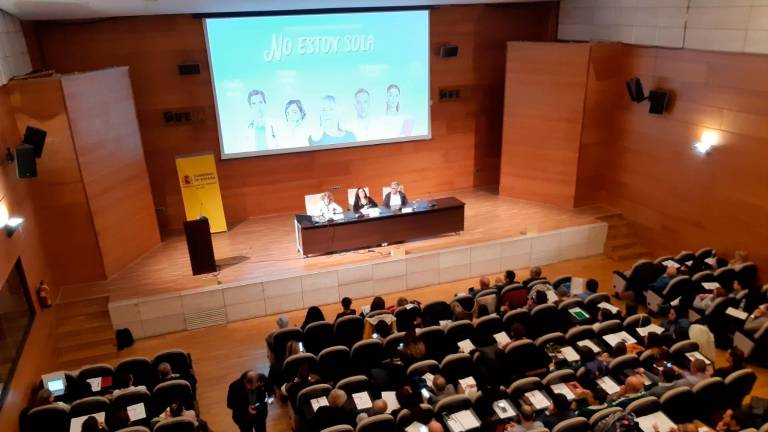 Más de 300 personas asisten a unas jornadas por la erradicación de la violencia de género Más de 300 personas asisten a unas jornadas por la erradicación de la violencia de género