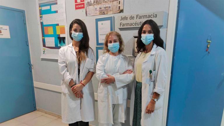 El servicio de Farmacia del Hospital de Úbeda participa en un estudio sobre la covid-19 El servicio de Farmacia del Hospital de Úbeda participa en un estudio sobre la covid-19