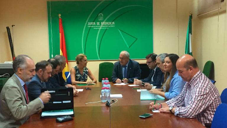 La Ciudad de la Justicia, “prioridad” para la Junta La Ciudad de la Justicia, “prioridad” para la Junta