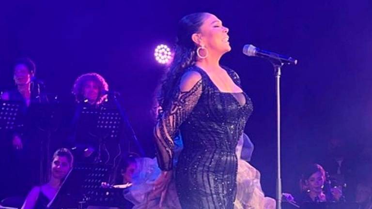 La Pantoja vuelve a triunfar en su concierto de Chile La Pantoja vuelve a triunfar en su concierto de Chile