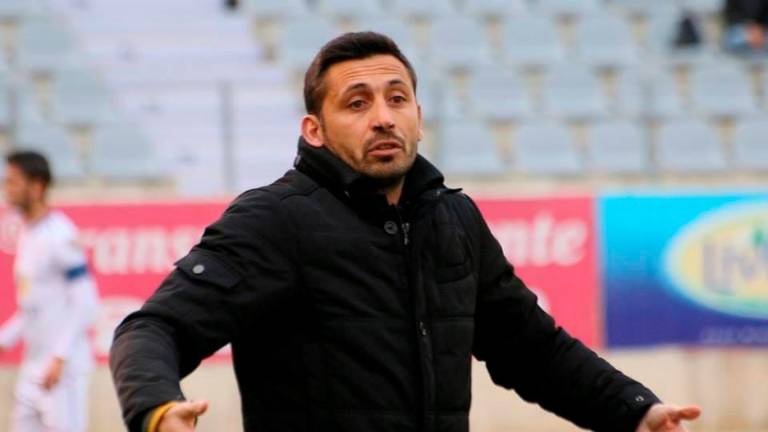 Herrero asumirá el reto de ascender otra vez con el Real Jaén Herrero asumirá el reto de ascender otra vez con el Real Jaén