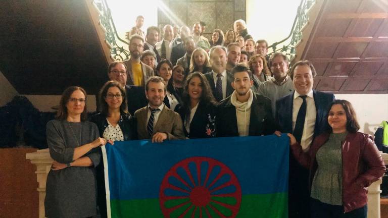 Apoyo al pueblo gitano en su día Apoyo al pueblo gitano en su día