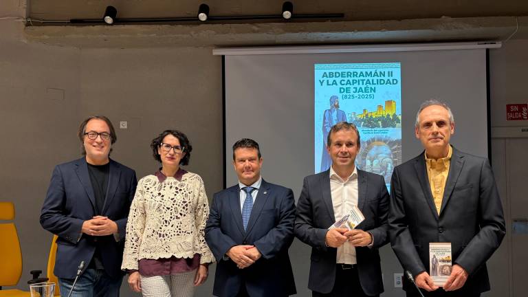 Comienza el ciclo de conferencias por el 1.200 aniversario de la capitalidad de Jaén Comienza el ciclo de conferencias por el 1.200 aniversario de la capitalidad de Jaén