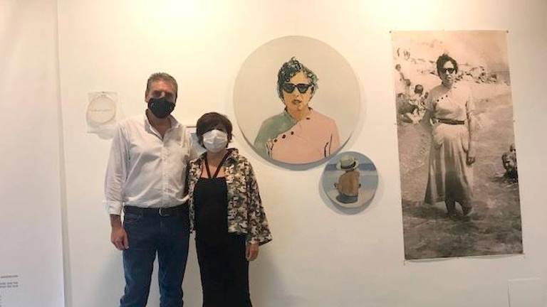 Los Baños Árabes acogen la exposición de Celia Cuesta “Lo que llevo en la maleta”