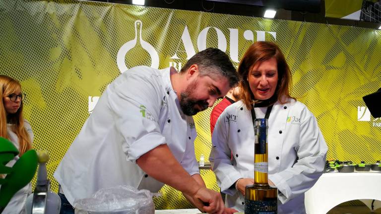 Montes Ortiz gana en la cocina Montes Ortiz gana en la cocina