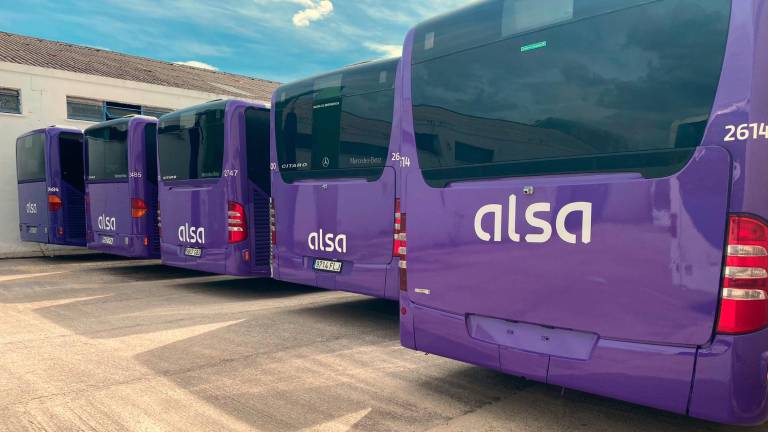 El servicio de atobuses de ALSA dará comienzo el 8 de octubre El servicio de atobuses de ALSA dará comienzo el 8 de octubre