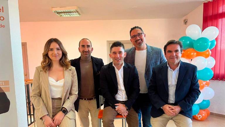 Ángel Montoro repetirá en mayo como candidato de Ciudadanos a la Alcaldía de Alcalá la Real Ángel Montoro repetirá en mayo como candidato de Ciudadanos a la Alcaldía de Alcalá la Real