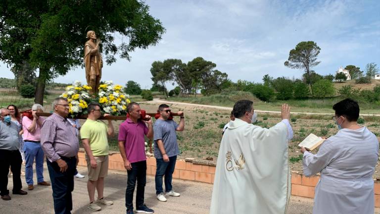 San Isidro bendice los campos en San Julián San Isidro bendice los campos en San Julián