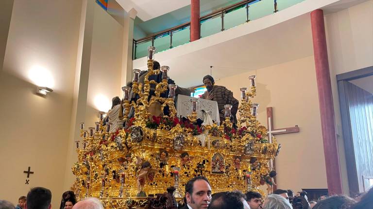 La Santa Cena no realizó su Estación de Penitencia La Santa Cena no realizó su Estación de Penitencia