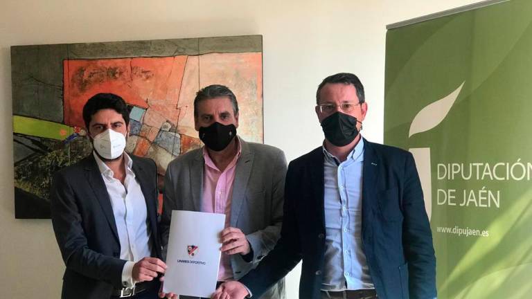 La Diputación apoyará al Linares Deportivo en el play-off a Segunda A La Diputación apoyará al Linares Deportivo en el play-off a Segunda A