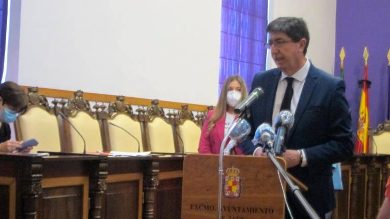 Marín apoya que Jaén sea sede permanente de Turismo Interior de Andalucía Marín apoya que Jaén sea sede permanente de Turismo Interior de Andalucía
