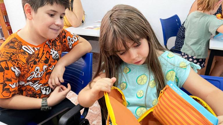 La Fundación ”la Caixa” acompaña en Jaén a cerca de 100 niños en situación vulnerable en el inicio de curso La Fundación ”la Caixa” acompaña en Jaén a cerca de 100 niños en situación vulnerable en el inicio de curso