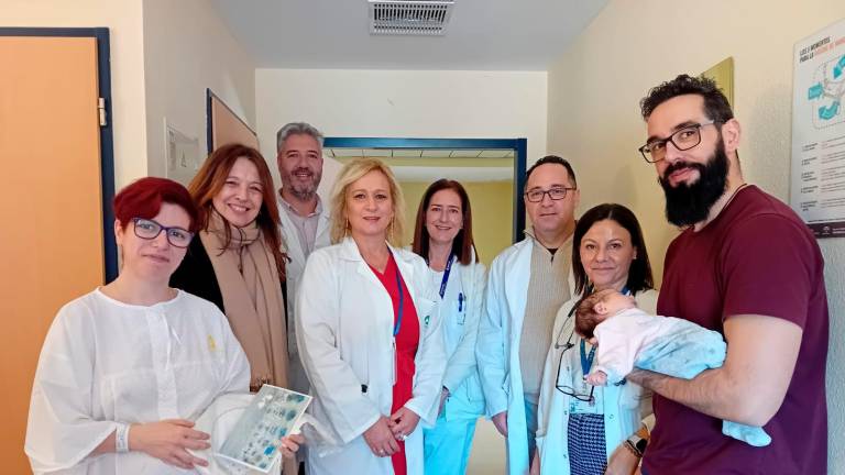 Los nueve bebés jiennenses nacidos en el Día de Andalucía Los nueve bebés jiennenses nacidos en el Día de Andalucía