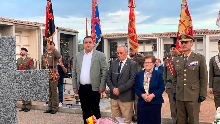 Homenaje a Felipe Castillo, uno de los héroes de Baler