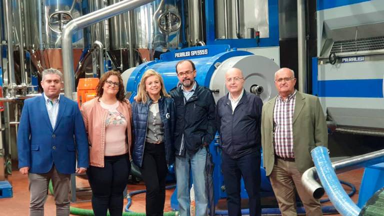 El PP se vuelca con el sector olivarero El PP se vuelca con el sector olivarero