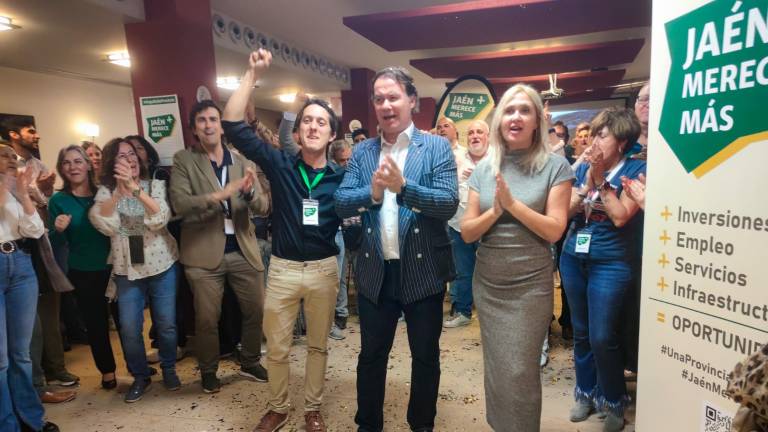 Manuel Carlos Vallejo (JM+): “Aún no hemos decidido el compañero de viaje” Manuel Carlos Vallejo (JM+): “Aún no hemos decidido el compañero de viaje”