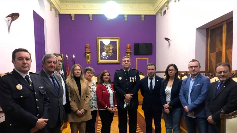 Javier Navas, nuevo subinspector de Policía Local Javier Navas, nuevo subinspector de Policía Local