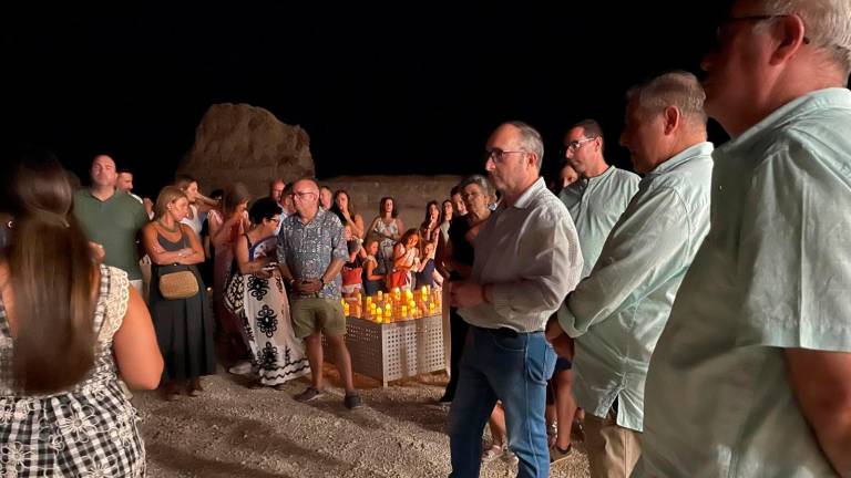 Promoción de las fortalezas jiennenses “a la luz de las velas” Promoción de las fortalezas jiennenses “a la luz de las velas”