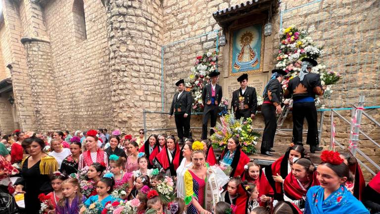 Jaén se llena de color en honor a la Virgen de la Capilla Jaén se llena de color en honor a la Virgen de la Capilla