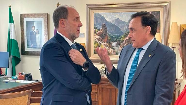 UJA y Junta firman el contrato programa por valor de 10,9 millones UJA y Junta firman el contrato programa por valor de 10,9 millones
