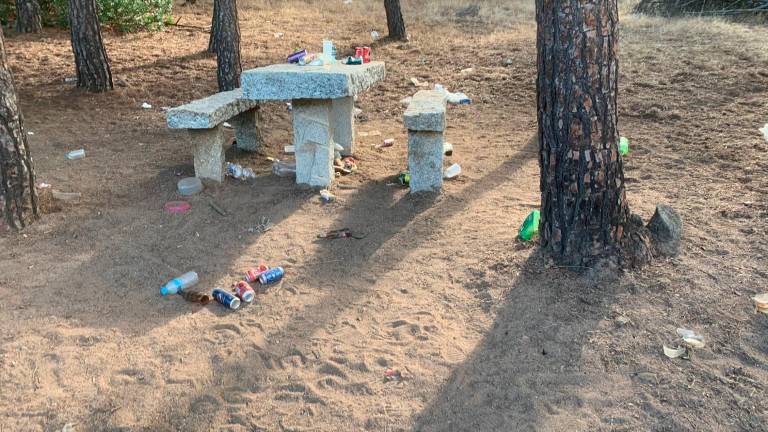 “Atentado” al medio ambiente en el paraje de la Umbría de los Ruiseñores “Atentado” al medio ambiente en el paraje de la Umbría de los Ruiseñores