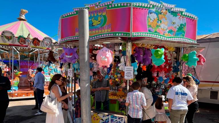 GALERÍA: El Recinto Ferial empieza a llenarse progresivamente GALERÍA: El Recinto Ferial empieza a llenarse progresivamente