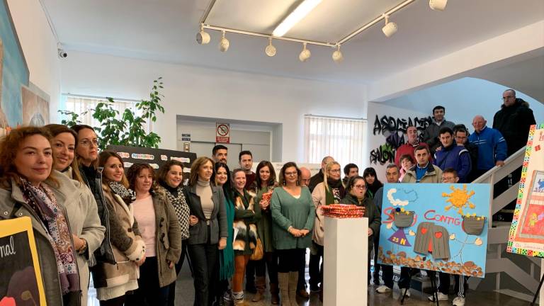 Exposición para concienciar contra la violencia machista Exposición para concienciar contra la violencia machista